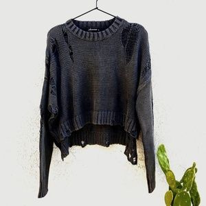 Distress Sweater
